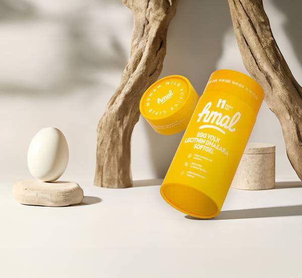 HMAL Egg Yolk Lecithin DHA & ARA - Bild 3