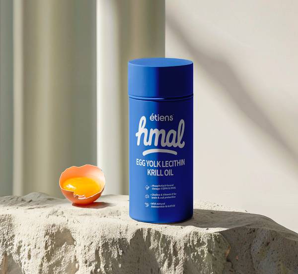 HMAL Egg Yolk Lecithin Krill Oil - Bild 3